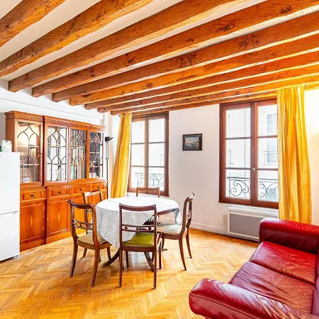Apartment Guestready - Parisian Charm Steps From Pantheon *
